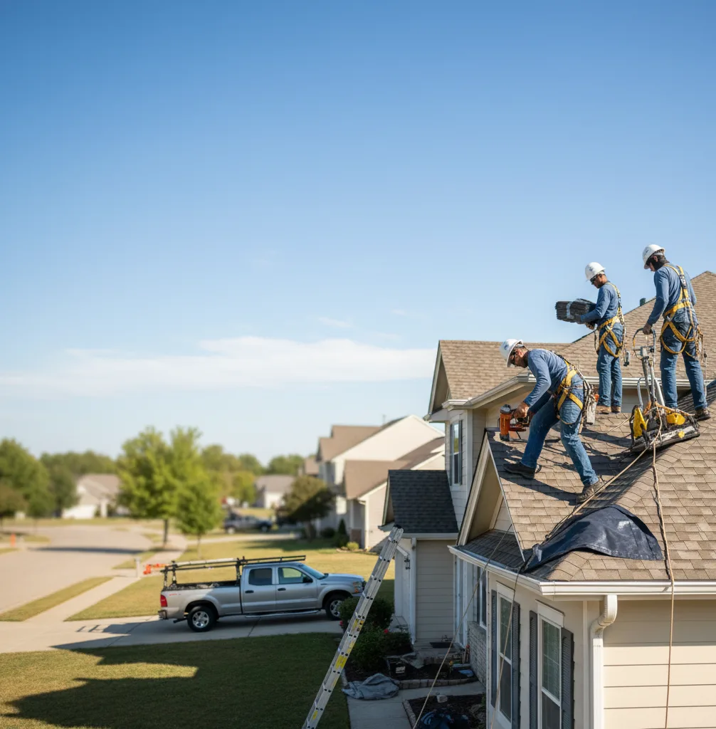 Roof Repair in Alexandria